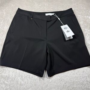Lady Hagen Black Golf Shorts | Stretch Performance | Size 10 | NWT